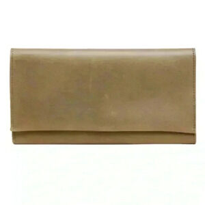 Able Leather Wallet in “Fog”